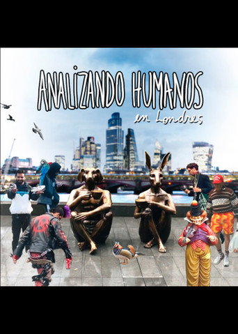 Analizando Humanos en Londres movie poster