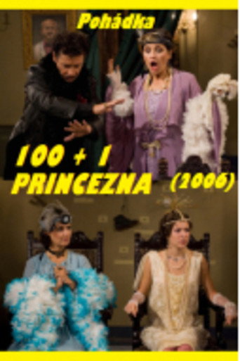 100 + 1 princezna movie poster