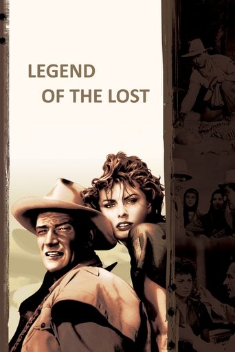 Legend of the Lost movie poster