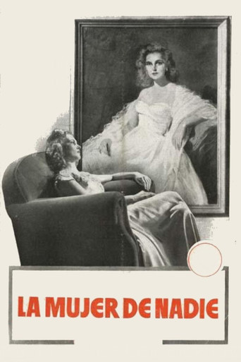 La mujer de nadie movie poster