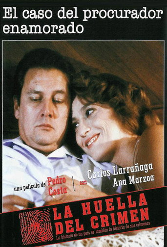 El caso del procurador enamorado movie poster