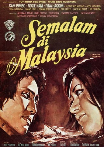 Semalam di Malaysia movie poster