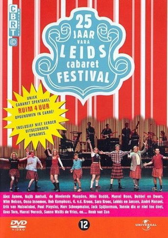 25 Jaar Leids Cabaret Festival movie poster