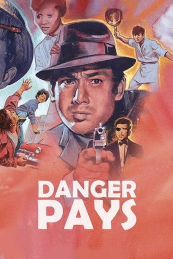 Danger Pays movie poster