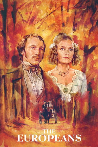The Europeans movie poster