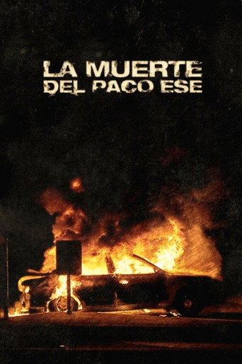 La muerte del Paco Ese movie poster
