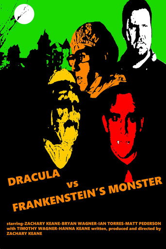 Dracula vs. Frankenstein's Monster movie poster
