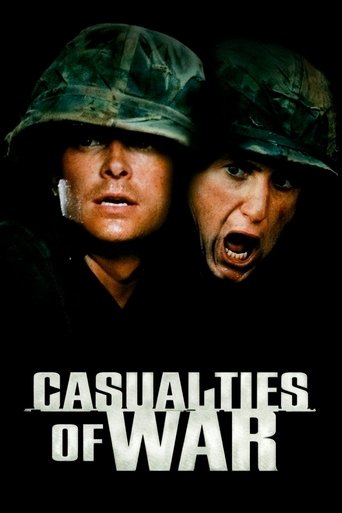 Casualties of War movie poster