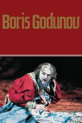 Boris Godunov movie poster