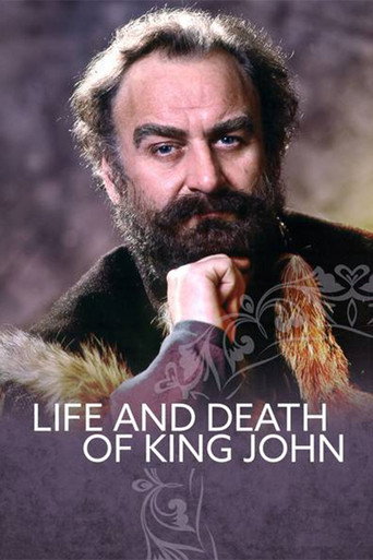 The Life and Death of King John movie poster