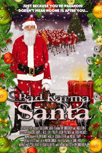 Bad Karma Santa movie poster