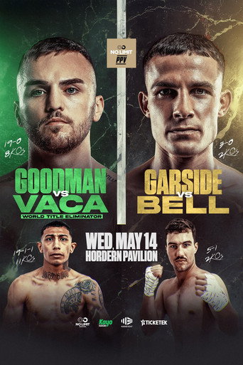 Sam Goodman vs. Cesar Vaca Espinoza movie poster