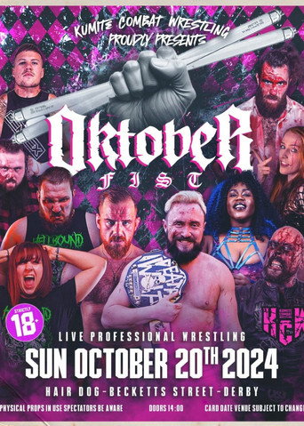KCW: Oktoberfist movie poster