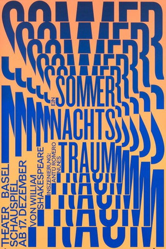 Ein Sommernachtstraum movie poster
