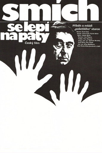 Smích se lepí na paty movie poster