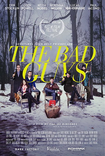 The Bad Guys movie poster