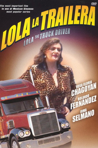 Lola the Truck Driver movie poster