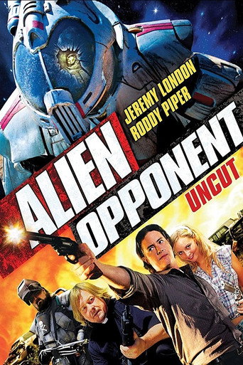 Alien Opponent movie poster