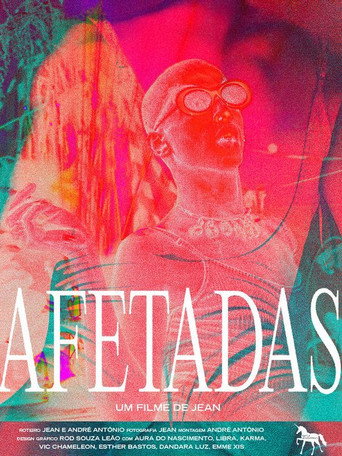 Afetadas movie poster