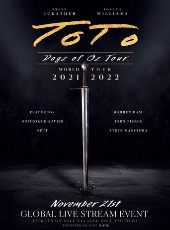 Toto: Dogz of Oz Tour (Global Live Stream) movie poster