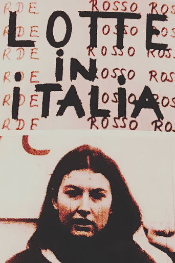 Struggle in Italy movie poster