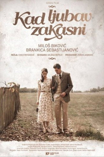 Love Isn't Always on Time movie poster