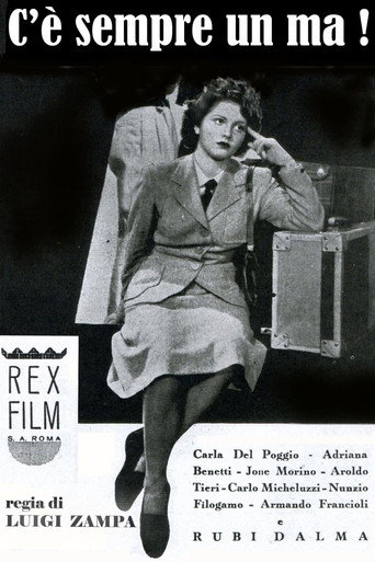 C'è sempre un ma! movie poster