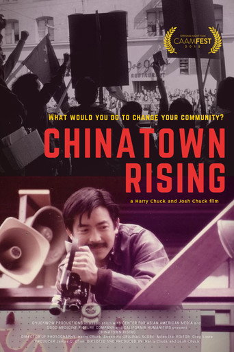 Chinatown Rising movie poster