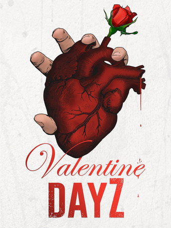 Valentine DayZ movie poster