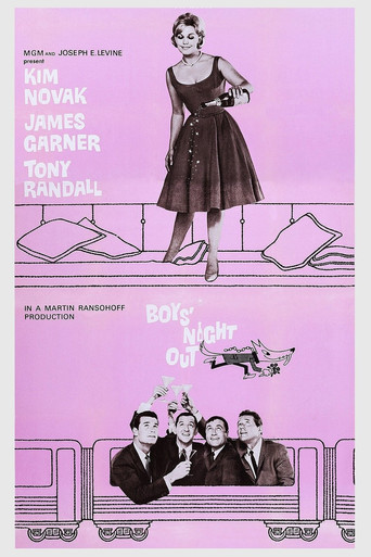 Boys' Night Out movie poster