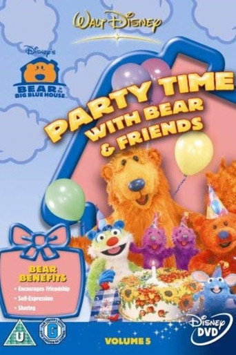 Bear in the Big Blue House - Party Time with Bear movie poster