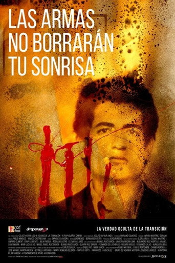 Las armas no borrarán tu sonrisa movie poster