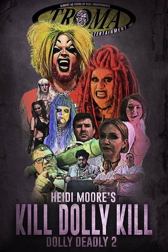 Kill Dolly Kill movie poster