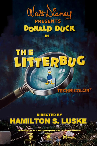 The Litterbug movie poster