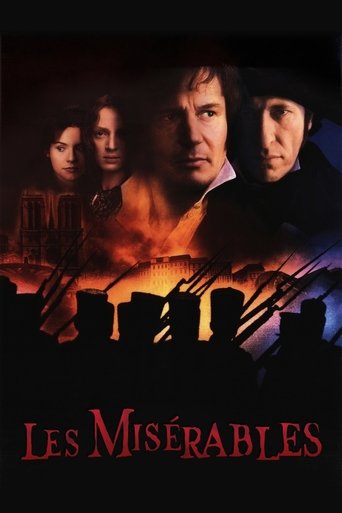 Les Misérables movie poster