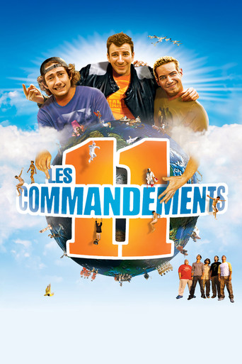 The 11 Commandments movie poster