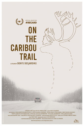 On the Caribou Trail movie poster