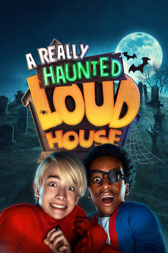 A Really Haunted Loud House movie poster
