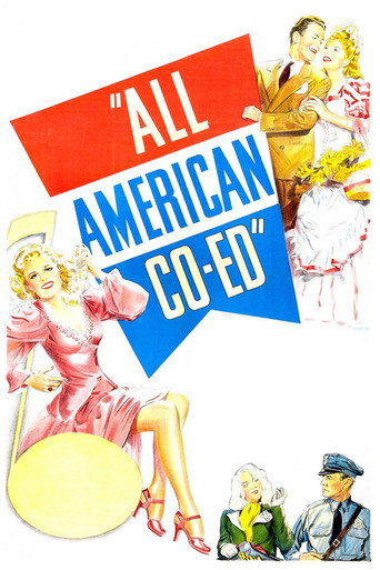 All-American Co-Ed movie poster