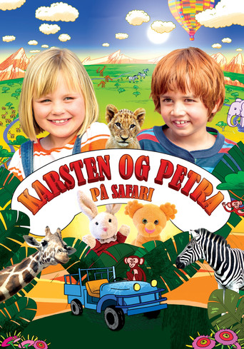 Casper and Emma on Safari movie poster