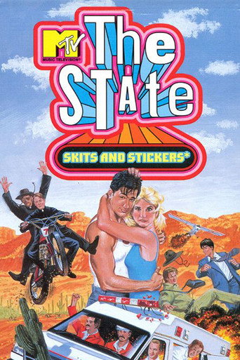 MTV: The State, Skits and Stickers movie poster