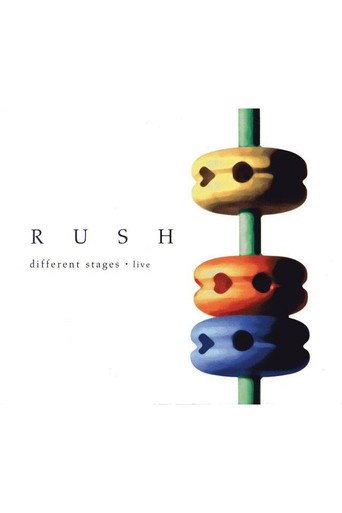 Rush: Different Stages - Live movie poster