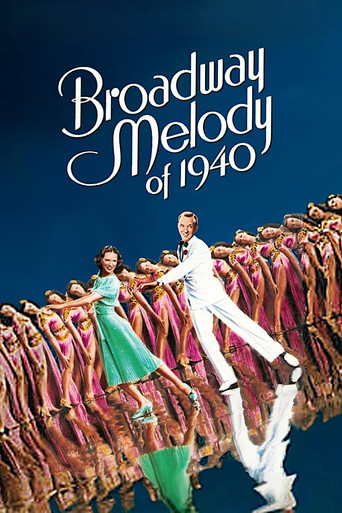 Broadway Melody of 1940 movie poster