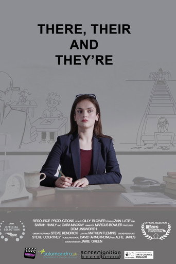 Their They're There movie poster