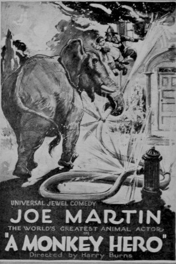 A Monkey Hero movie poster
