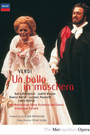 Un Ballo in Maschera movie poster