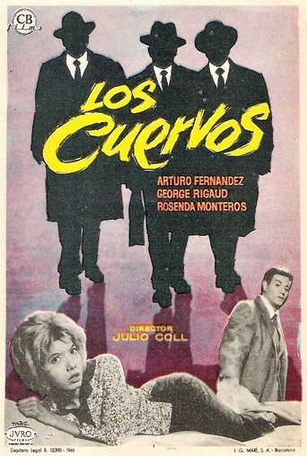 Los cuervos movie poster