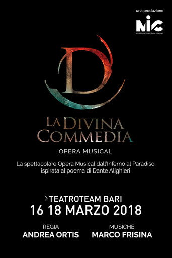 La Divina Commedia Opera Musical movie poster
