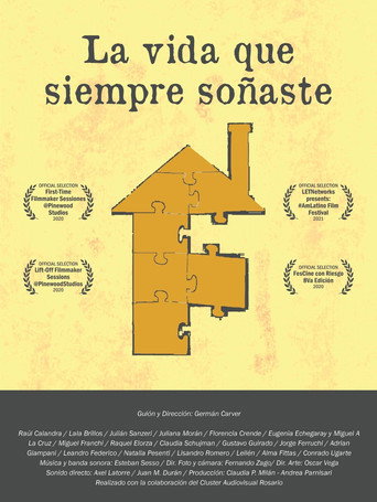 La vida que siempre soñaste movie poster