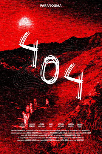 404 movie poster